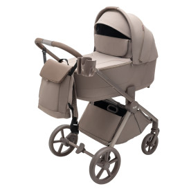 Універсальна коляска 2 в 1 Bair Pixel Truffle PT-01 cappuccino soft