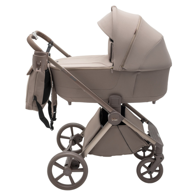 Універсальна коляска 2 в 1 Bair Pixel Truffle PT-01 cappuccino soft
