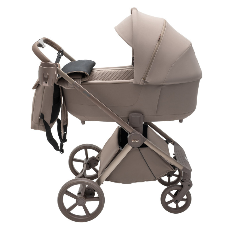 Універсальна коляска 2 в 1 Bair Pixel Truffle PT-01 cappuccino soft