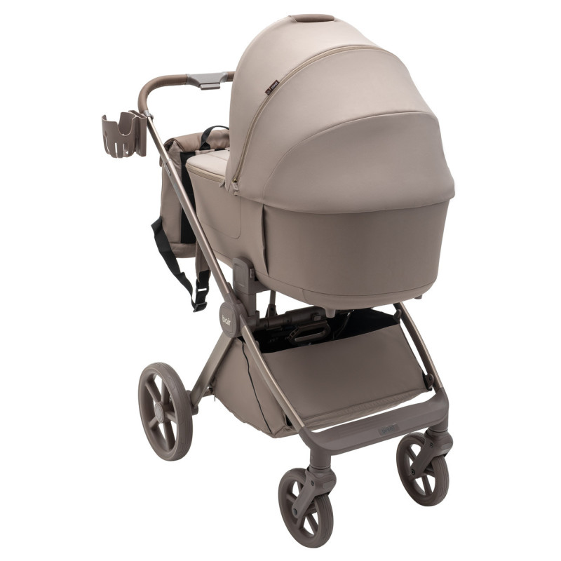 Універсальна коляска 2 в 1 Bair Pixel Truffle PT-01 cappuccino soft