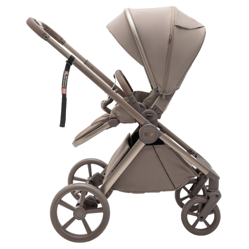 Універсальна коляска 2 в 1 Bair Pixel Truffle PT-01 cappuccino soft