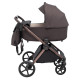 Універсальна коляска 2 в 1 Bair Pixel Chrome Eco PC-06 velvet chocolate