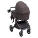 Універсальна коляска 2 в 1 Bair Pixel Chrome Eco PC-06 velvet chocolate