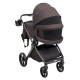 Універсальна коляска 2 в 1 Bair Pixel Chrome Eco PC-06 velvet chocolate