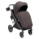 Універсальна коляска 2 в 1 Bair Pixel Chrome Eco PC-06 velvet chocolate