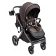 Універсальна коляска 2 в 1 Bair Pixel Chrome Eco PC-06 velvet chocolate