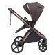 Універсальна коляска 2 в 1 Bair Pixel Chrome Eco PC-06 velvet chocolate
