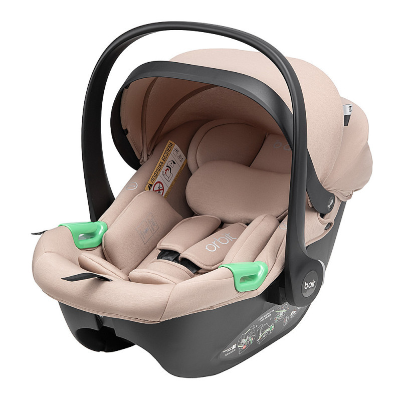 Автокрісло Bair Orbit i-size Iso-fix OR-03 beige