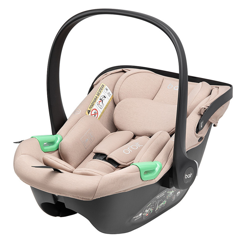 Автокрісло Bair Orbit i-size Iso-fix OR-03 beige