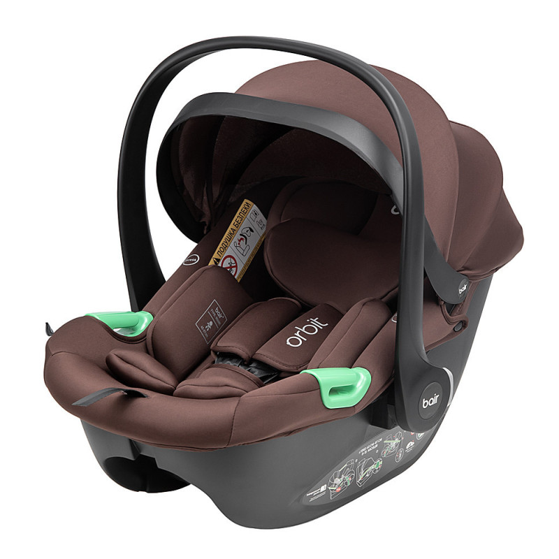 Автокрісло Bair Orbit i-size Iso-fix OR-04 choco