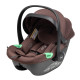Автокрісло Bair Orbit i-size Iso-fix OR-04 choco