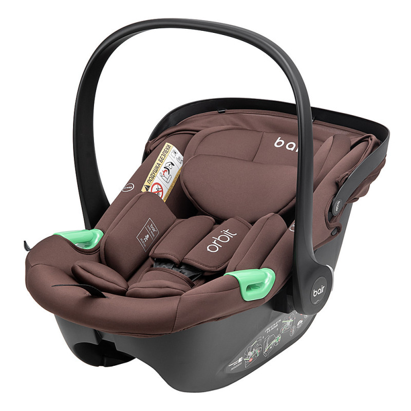 Автокрісло Bair Orbit i-size Iso-fix OR-04 choco