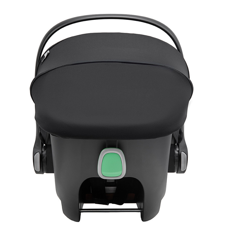 Автокрісло Bair Orbit with Base i-size Iso-fix ORB-01 total black