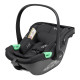Автокрісло Bair Orbit with Base i-size Iso-fix ORB-01 total black