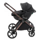 Автокрісло Bair Orbit with Base i-size Iso-fix ORB-01 total black