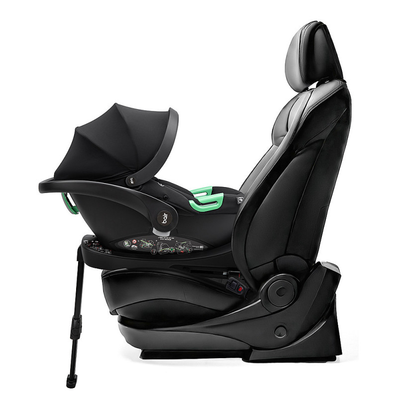 Автокрісло Bair Orbit with Base i-size Iso-fix ORB-01 total black