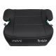 Автокрісло Bair Move i-size Iso-fix BM-01 total black