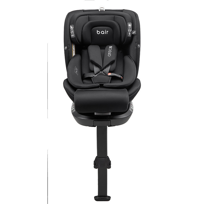 Автокрісло Bair Oreo Pro 360 i-size Iso-fix OP-01 total black