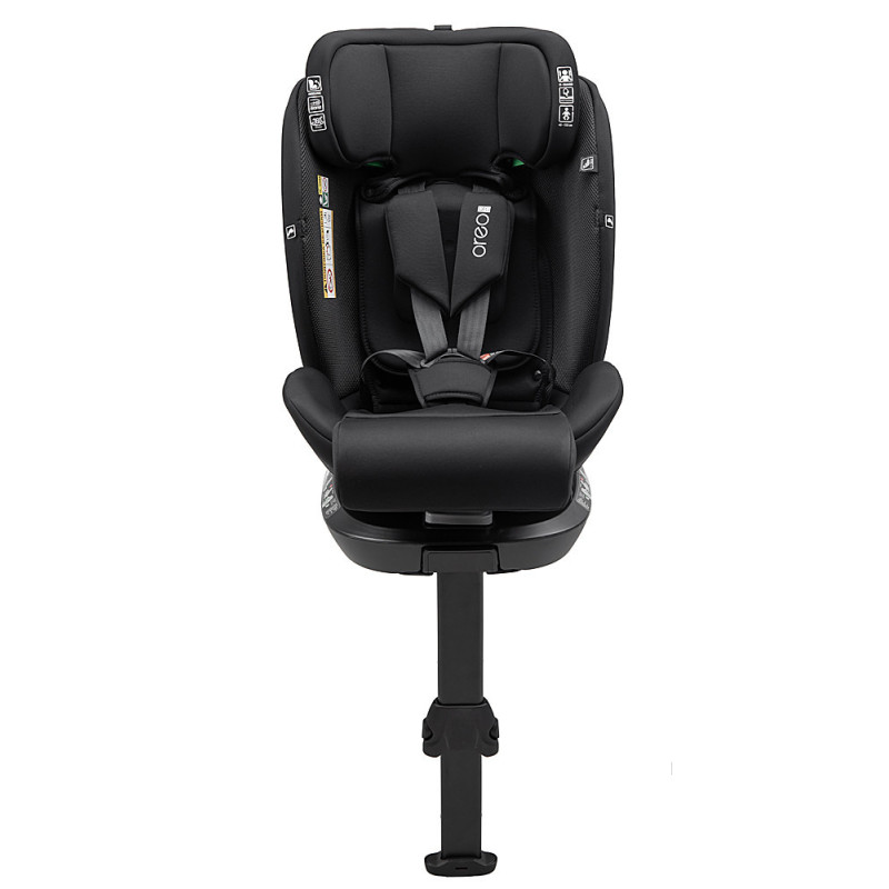 Автокрісло Bair Oreo Pro 360 i-size Iso-fix OP-01 total black