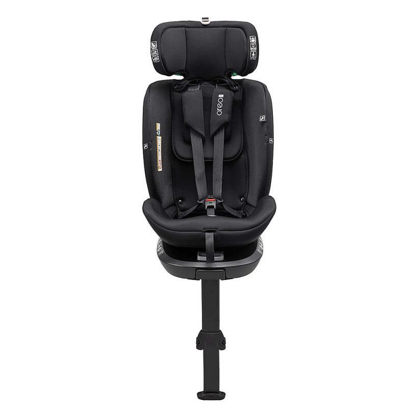 Автокрісло Bair Oreo Pro 360 i-size Iso-fix OP-01 total black