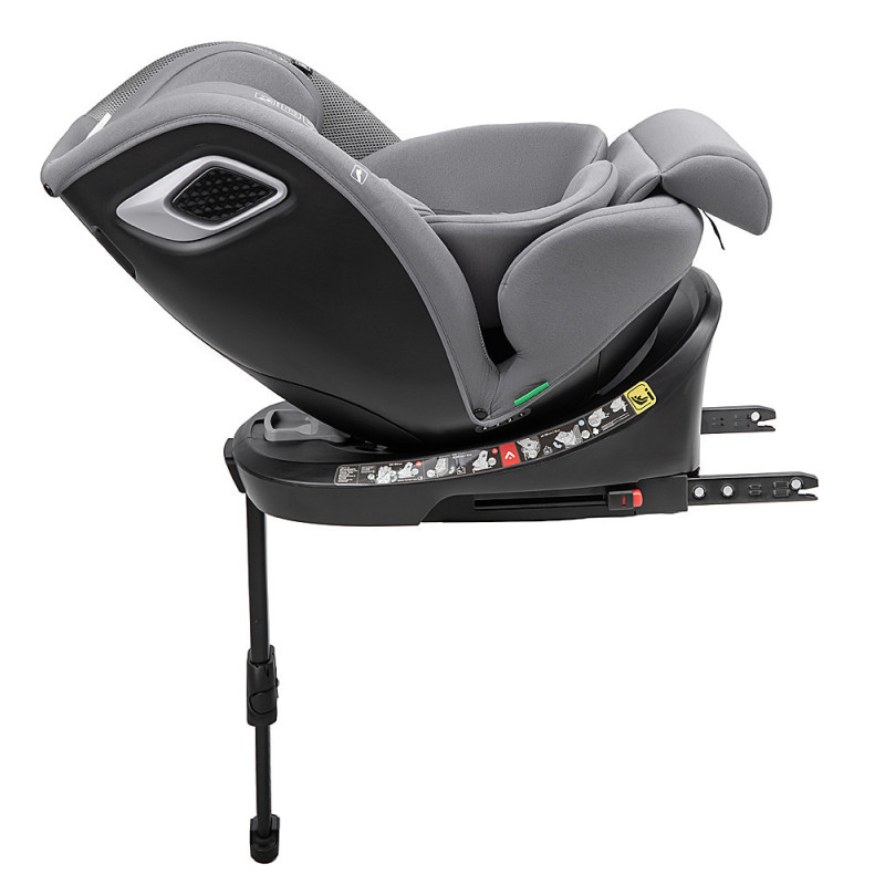 Автокрісло Bair Oreo Pro 360 i-size Iso-fix OP-02 grey