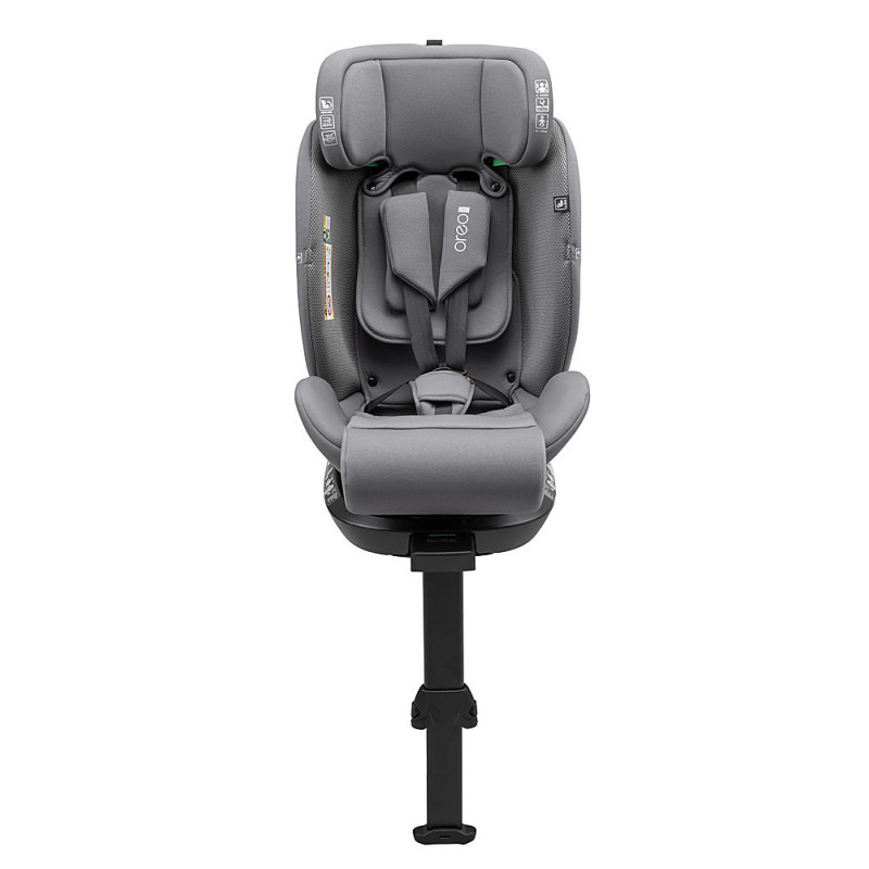 Автокрісло Bair Oreo Pro 360 i-size Iso-fix OP-02 grey