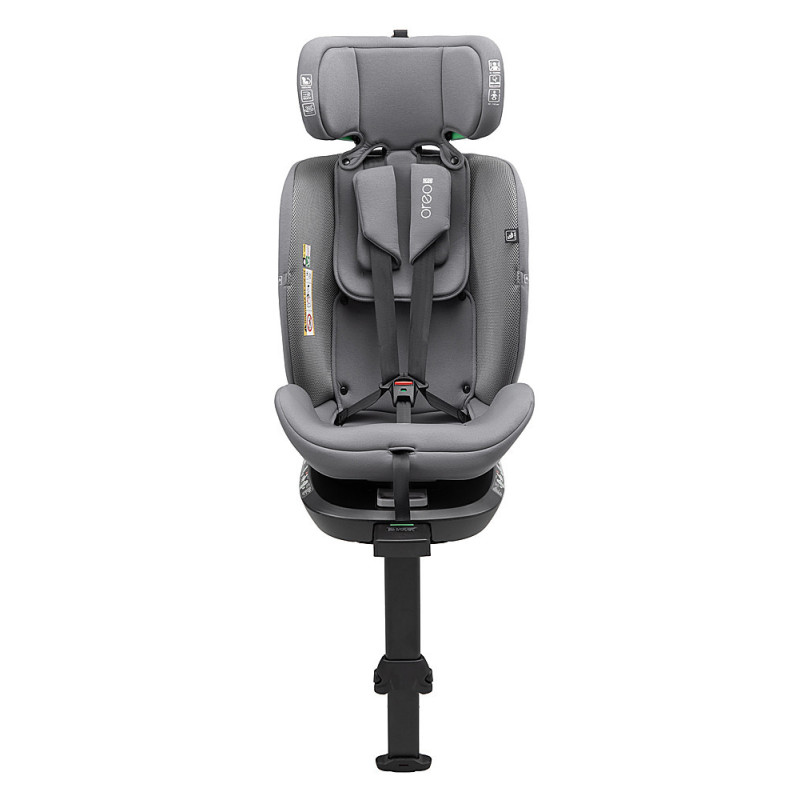 Автокрісло Bair Oreo Pro 360 i-size Iso-fix OP-02 grey