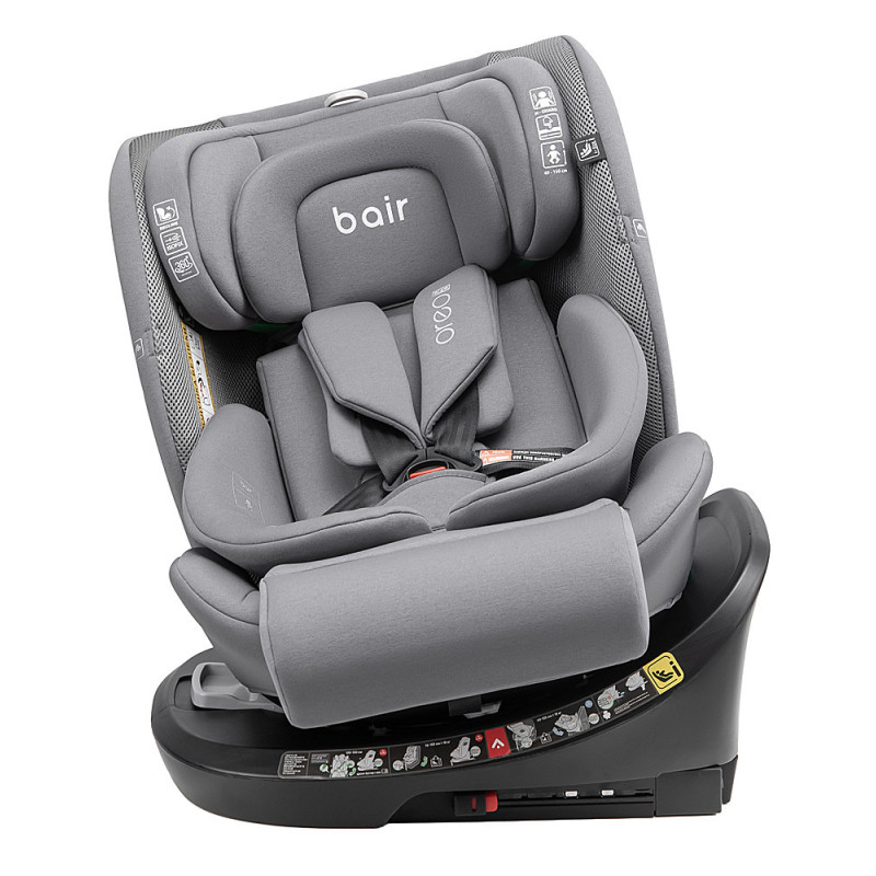 Автокрісло Bair Oreo Pro 360 i-size Iso-fix OP-02 grey