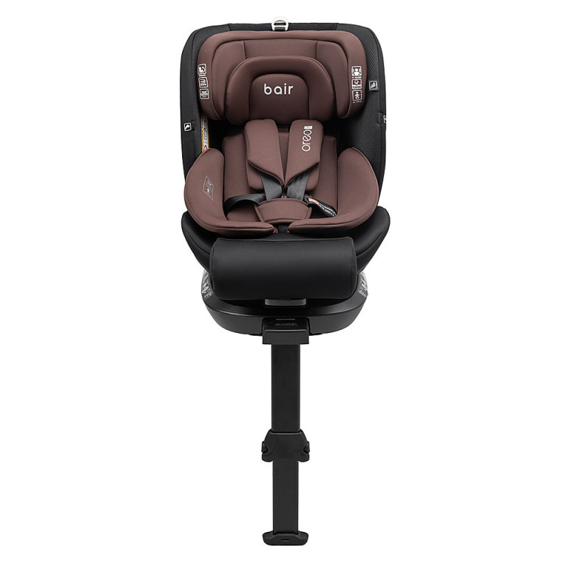 Автокрісло Bair Oreo Pro 360 i-size Iso-fix OP-04 choco-black