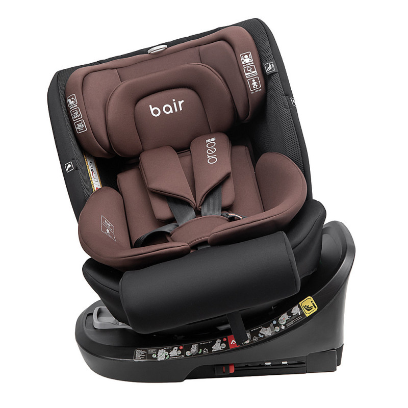 Автокрісло Bair Oreo Pro 360 i-size Iso-fix OP-04 choco-black
