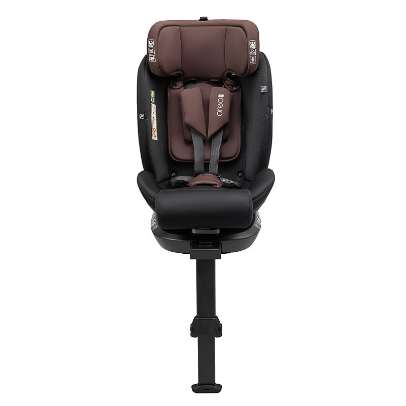 Автокрісло Bair Oreo Pro 360 i-size Iso-fix OP-04 choco-black