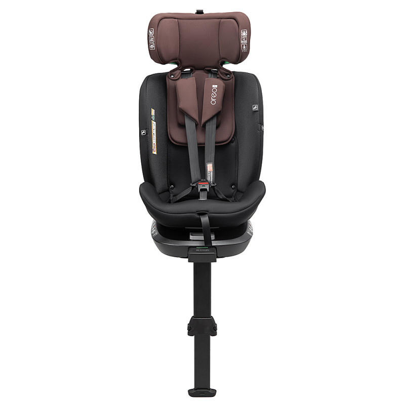 Автокрісло Bair Oreo Pro 360 i-size Iso-fix OP-04 choco-black