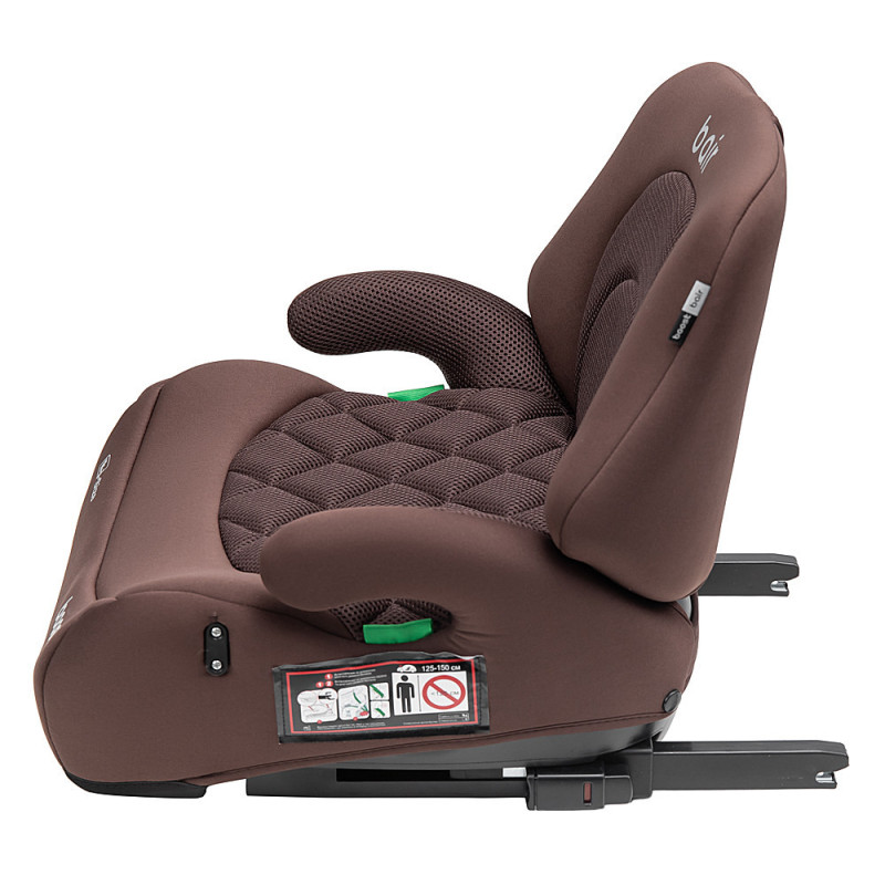 Автокрісло Bair Boost i-size Iso-fix BC-04 choco