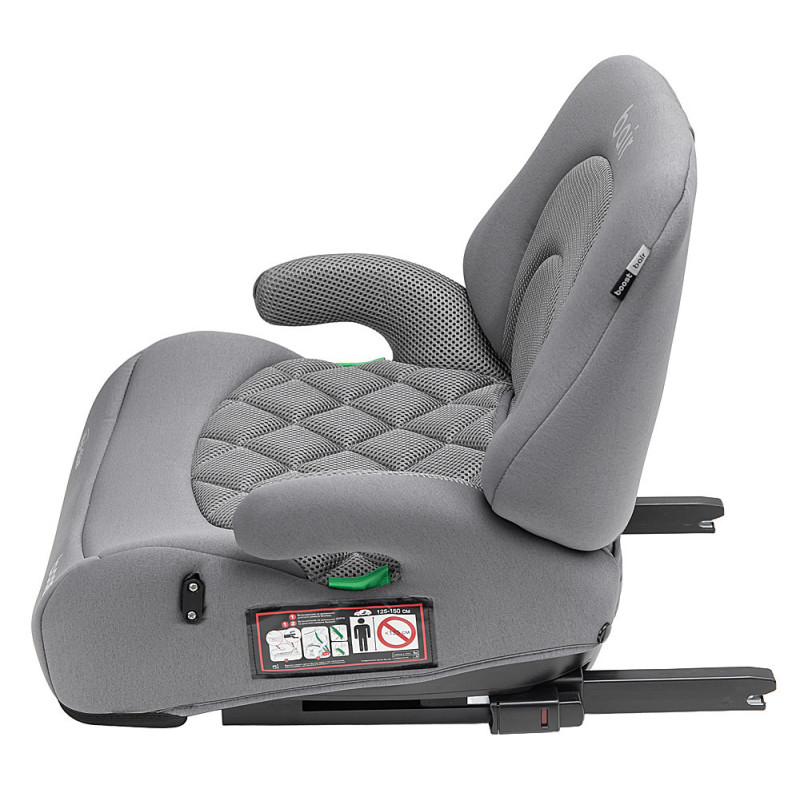 Автокрісло Bair Boost i-size Iso-fix BG-05 grey