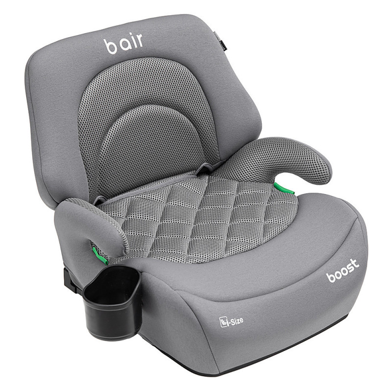 Автокрісло Bair Boost i-size Iso-fix BG-05 grey