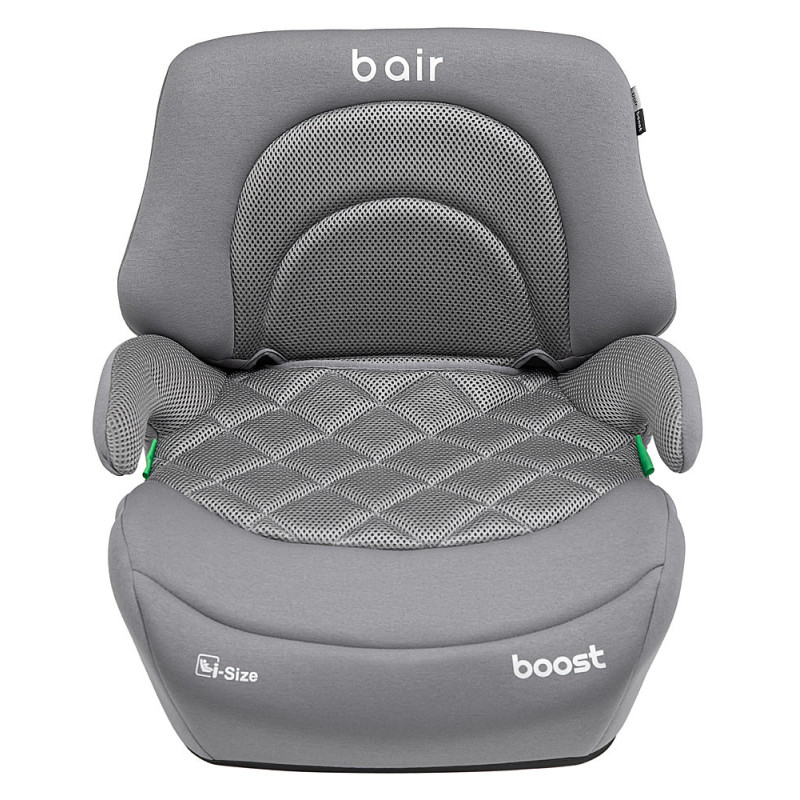 Автокрісло Bair Boost i-size Iso-fix BG-05 grey