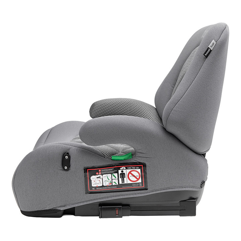 Автокрісло Bair Boost i-size Iso-fix BG-05 grey