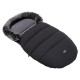 Зимовий конверт Bair Polar U PU-01 black чорний Зимовий конверт Bair Polar U PU-01 black чорний