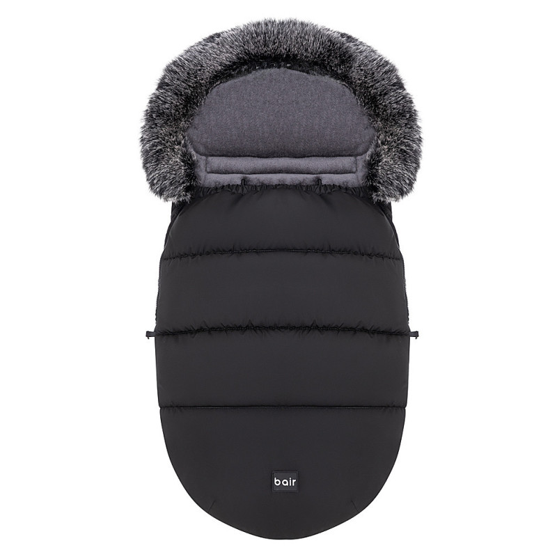 Зимовий конверт Bair Polar U PU-01 black чорний