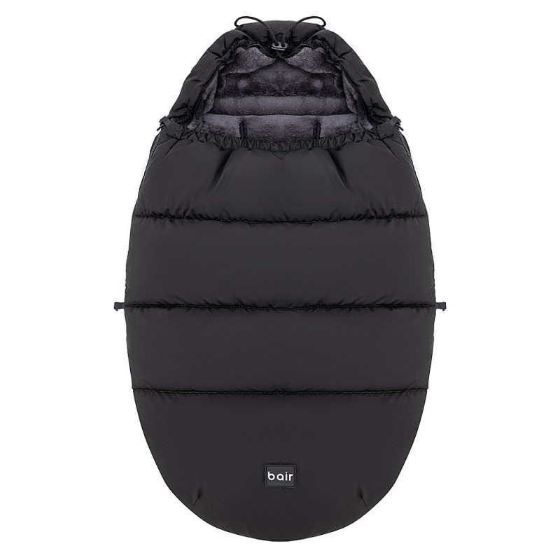 Зимовий конверт Bair Polar U PU-01 black чорний