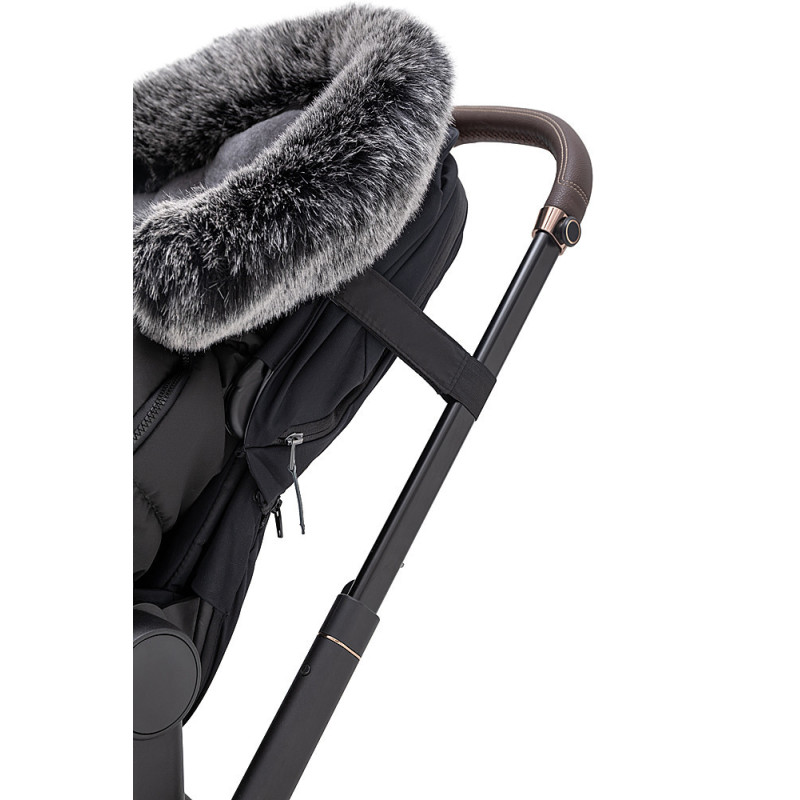 Зимовий конверт Bair Polar U PU-01 black чорний