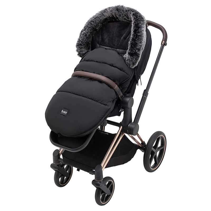 Зимовий конверт Bair Polar U PU-01 black чорний
