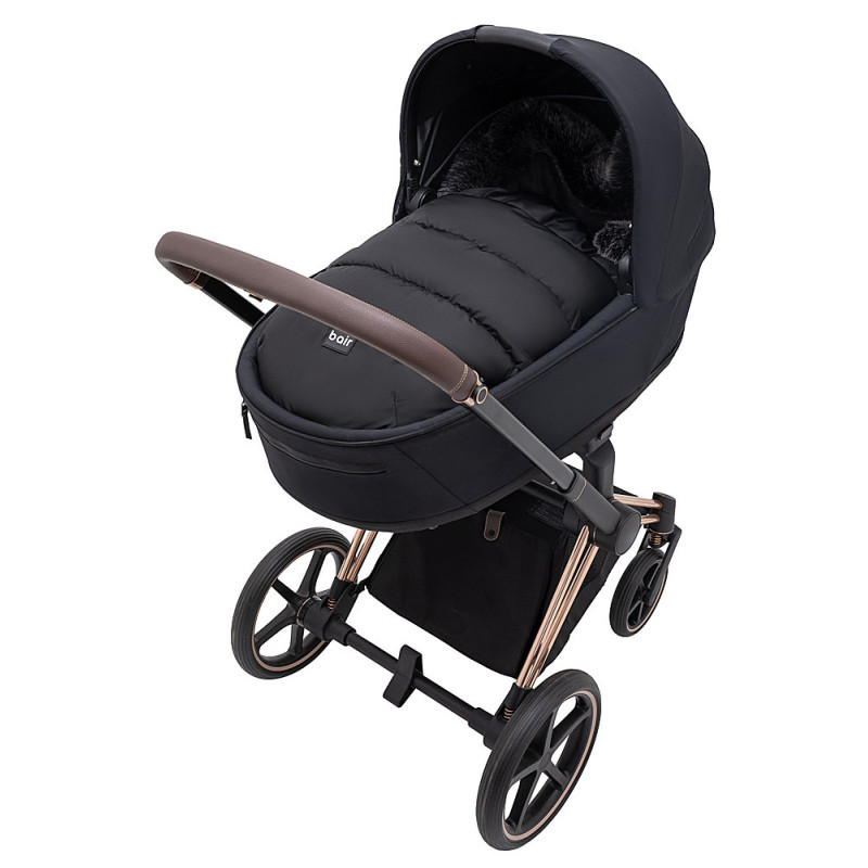 Зимовий конверт Bair Polar U PU-01 black чорний