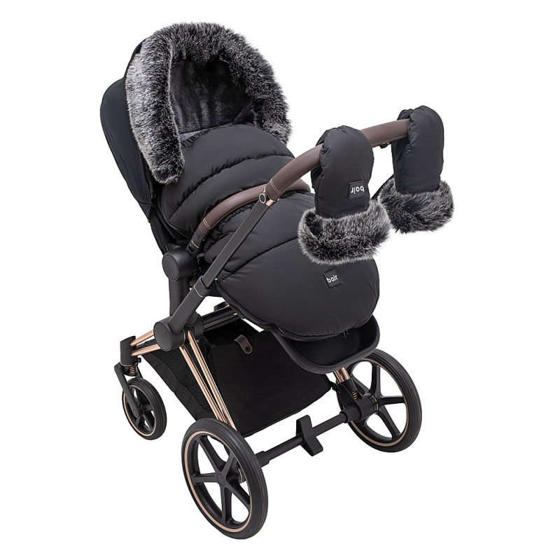 Зимовий конверт Bair Polar U PU-01 black чорний