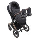 Зимовий конверт Bair Polar U PU-01 black чорний