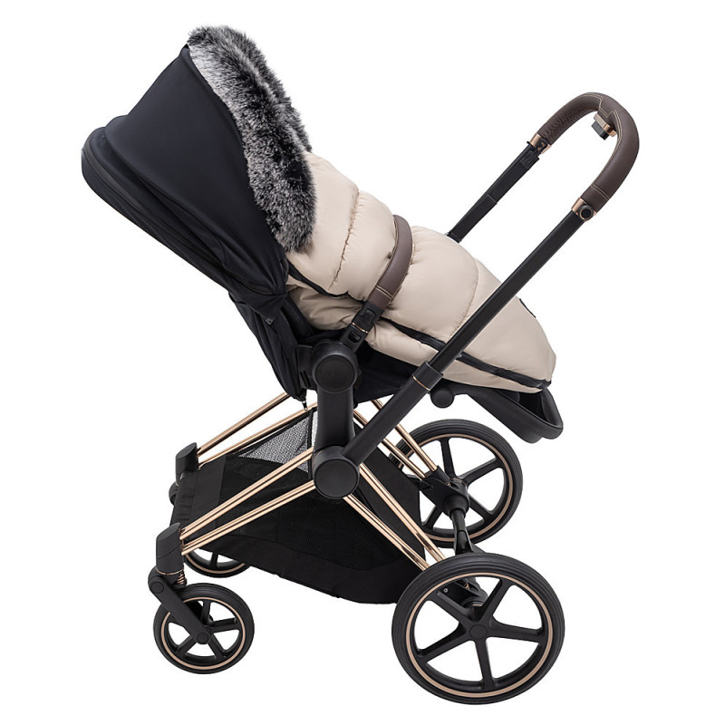 Зимовий конверт Bair Polar U PU-03 beige бежевий