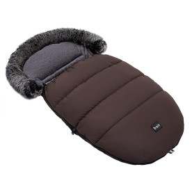 Зимовий конверт Bair Polar U PU-04 chocolate шоколад