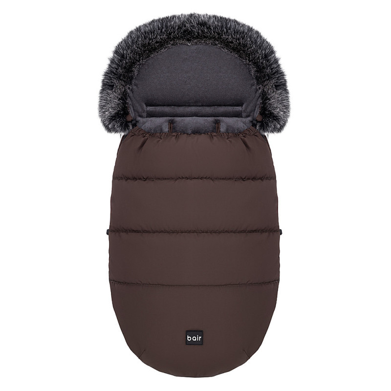 Зимовий конверт Bair Polar U PU-04 chocolate шоколад
