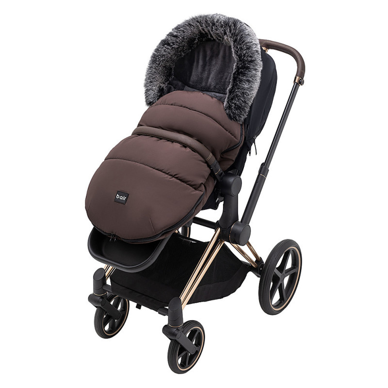 Зимовий конверт Bair Polar U PU-04 chocolate шоколад