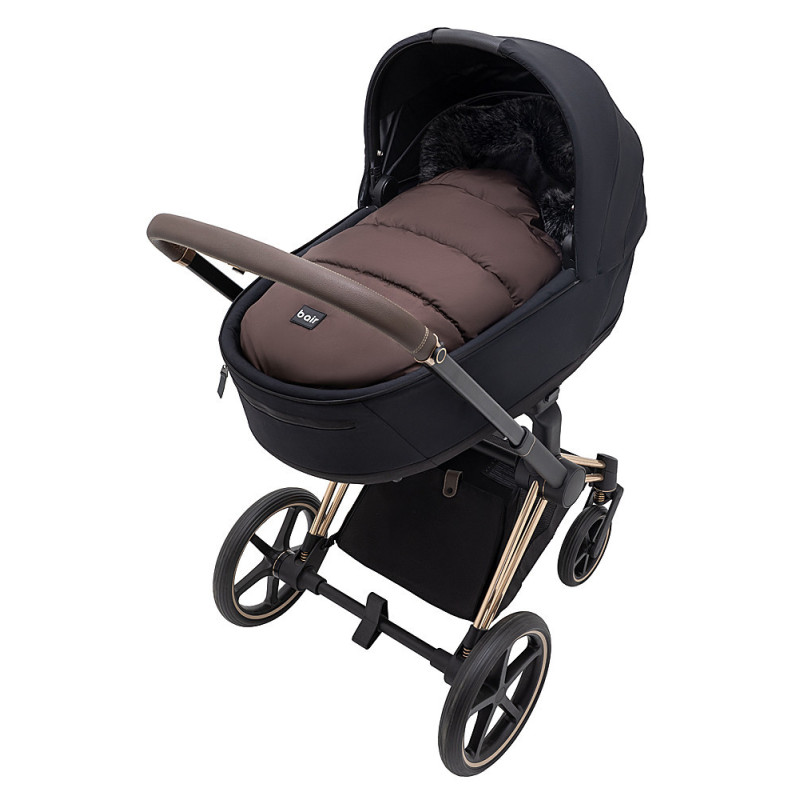 Зимовий конверт Bair Polar U PU-04 chocolate шоколад